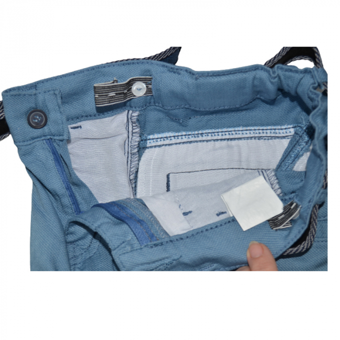 Pantaloni eleganti pentru baieti Looks Kids KE4620A, Albastru [4]