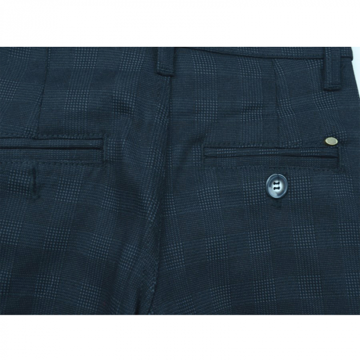 Pantaloni eleganti pentru baieti NN 26-640B2-128, Bleumarin [2]