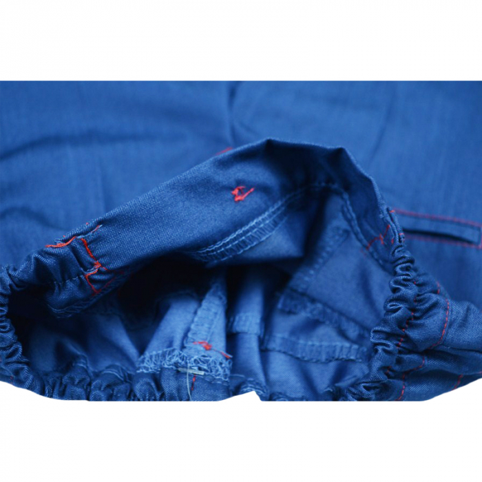 Pantaloni eleganti pentru baieti Mini Junior PPB-05-86-cm, Albastru [3]