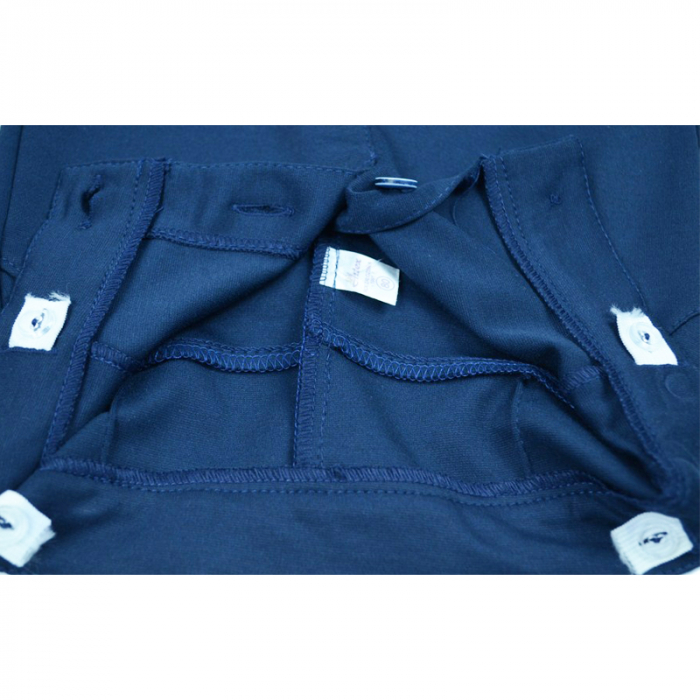 Pantaloni eleganti pentru baieti NN PPB-08, Bleumarin [3]