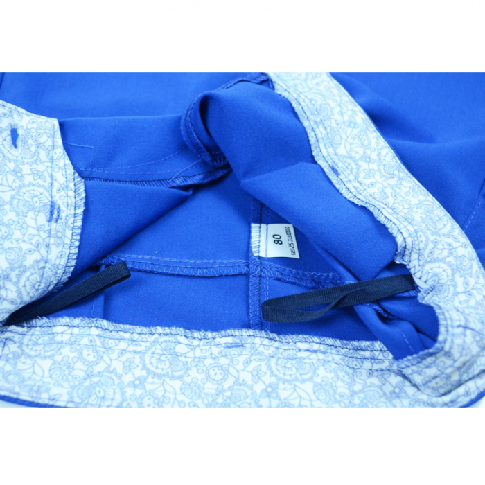 Pantaloni eleganti pentru baieti SZAFA PESK1-AL1-92-cm, Albastru [2]