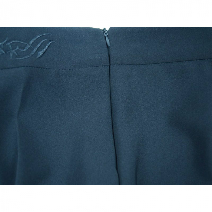 Pantaloni eleganti pentru fete Mikrus BLPF-02-134-cm, Negru [3]