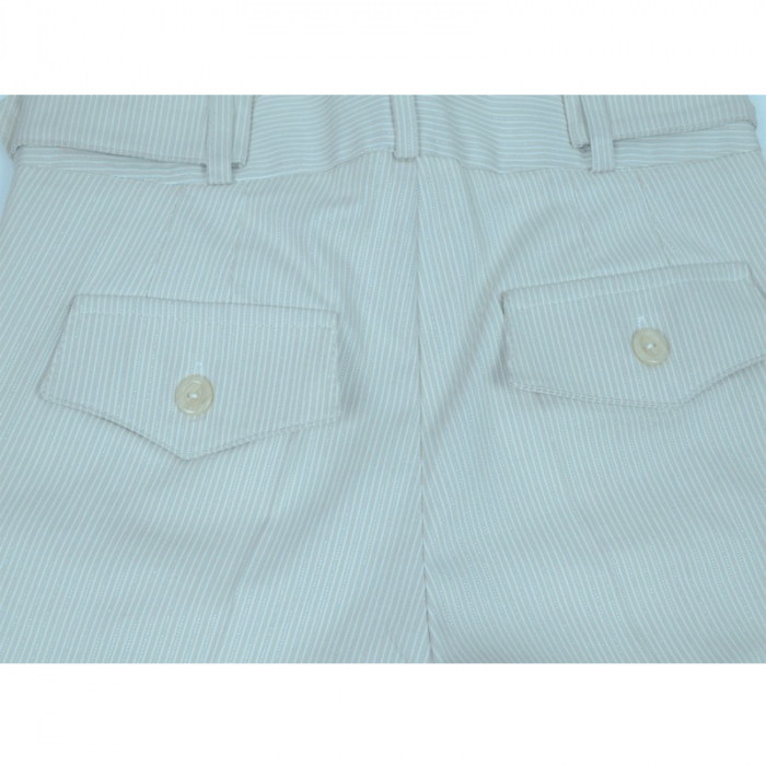 Pantaloni eleganti pentru fete Mikrus MKRP3G1-152-cm, Bej [2]
