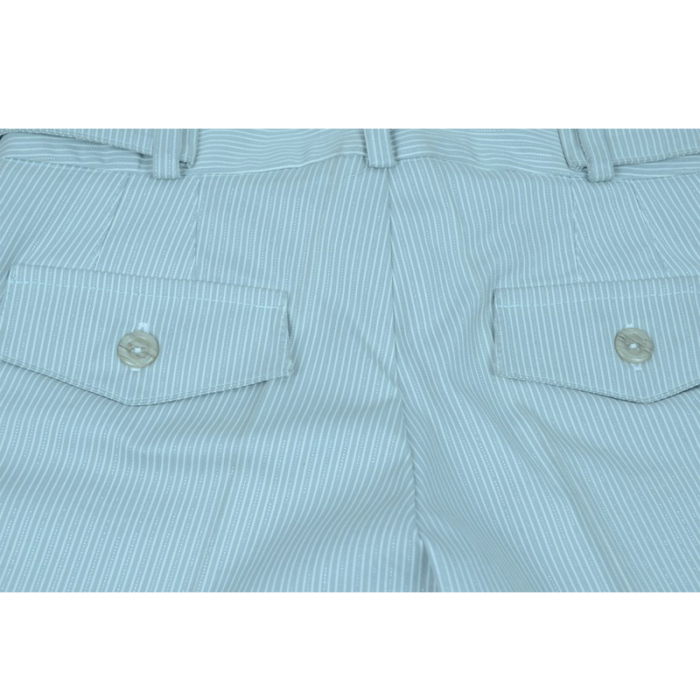Pantaloni eleganti pentru fete Mikrus MKRP4C-134-cm, Gri [2]