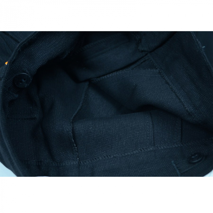 Pantaloni eleganti pentru fete Mikrus MKRS1-140-cm, Negru [3]