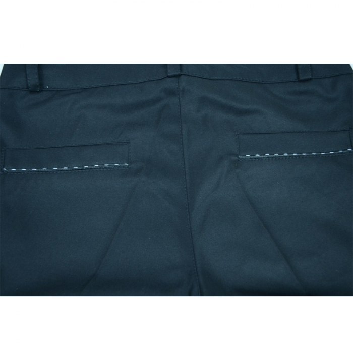 Pantaloni eleganti pentru fete Mikrus MKRS3-140-cm, Negru [3]