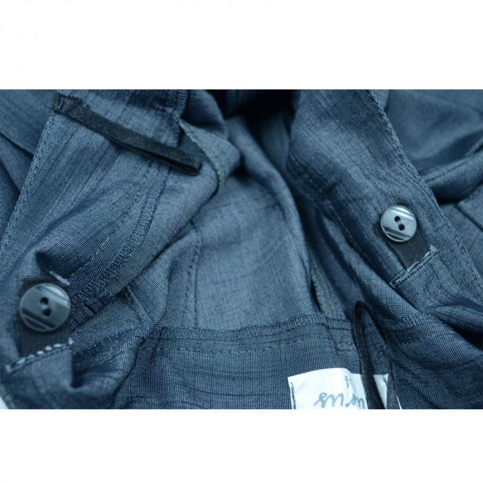 Pantaloni eleganti pentru fete Mikrus MKRS5-134-cm, Gri [3]