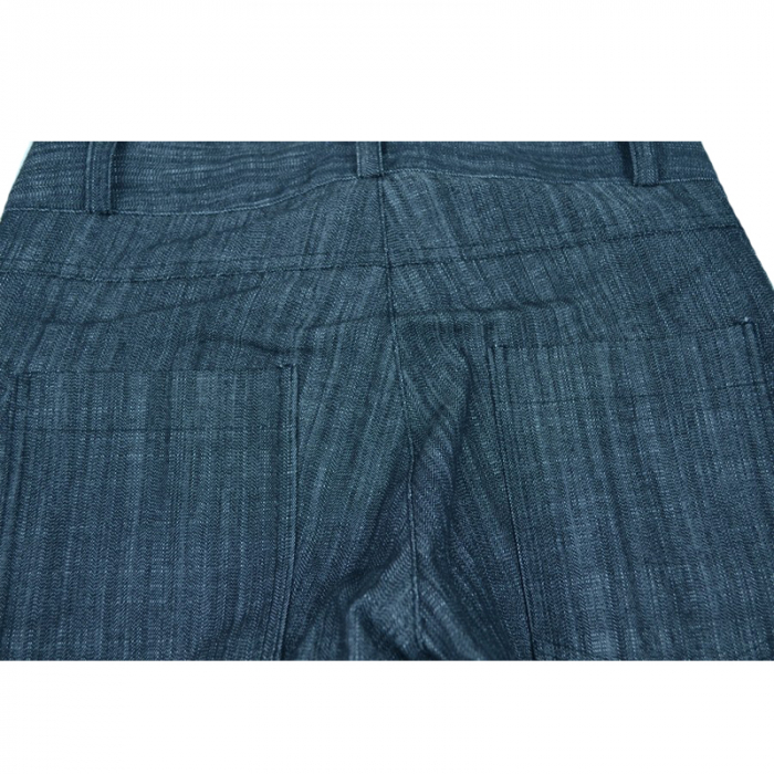 Pantaloni eleganti pentru fete Mikrus MKRS6-152-cm, Gri [2]