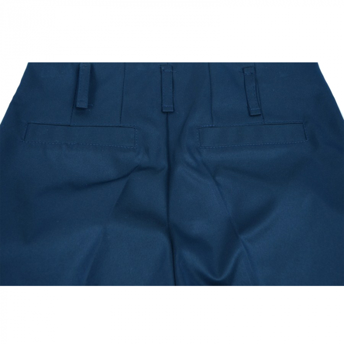 Pantaloni eleganti pentru fete Mikrus MKRS7-134-cm, Bleumarin [2]