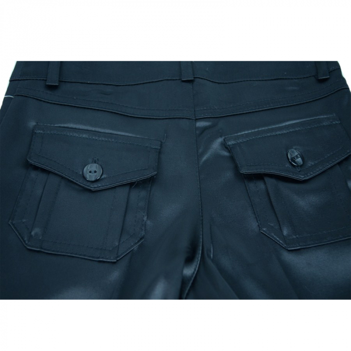 Pantaloni eleganti pentru fete Mikrus MKRS8-128-cm, Negru [2]