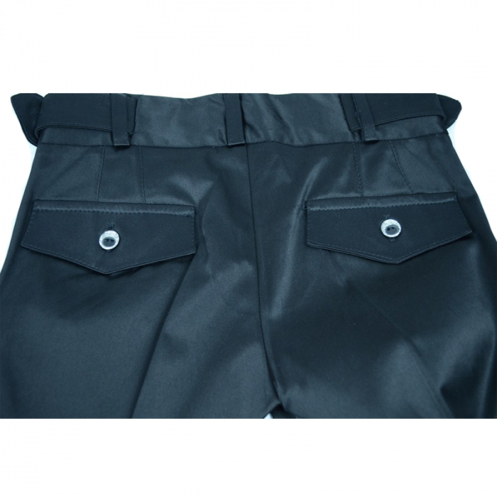 Pantaloni eleganti pentru fete Mikrus PMK1-134-cm, Negru [3]