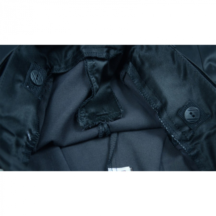 Pantaloni eleganti pentru fete Mikrus PMK1-134-cm, Negru [2]