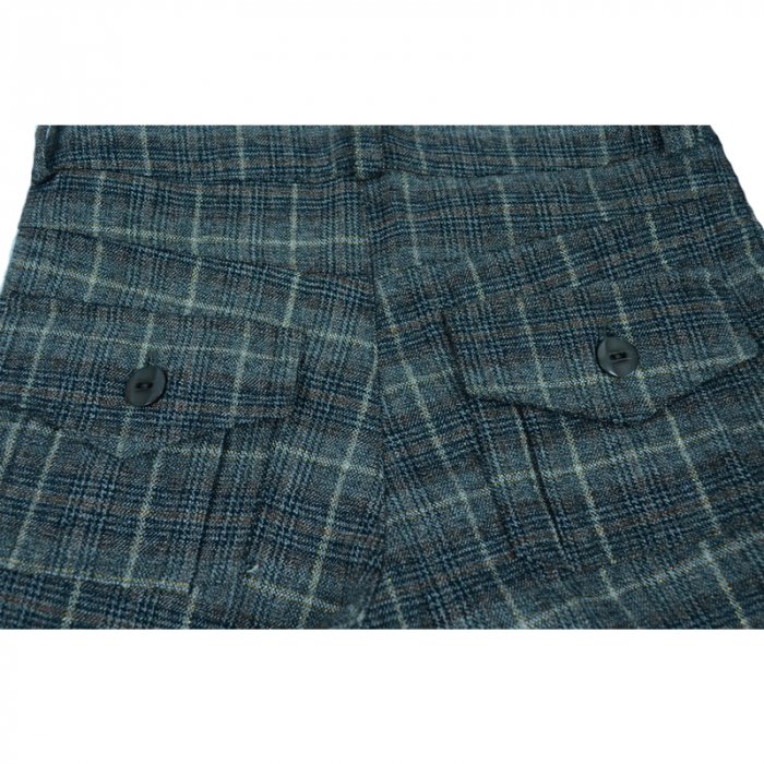 Pantaloni eleganti pentru fete Mikrus PMK4G-134-cm, Gri [3]