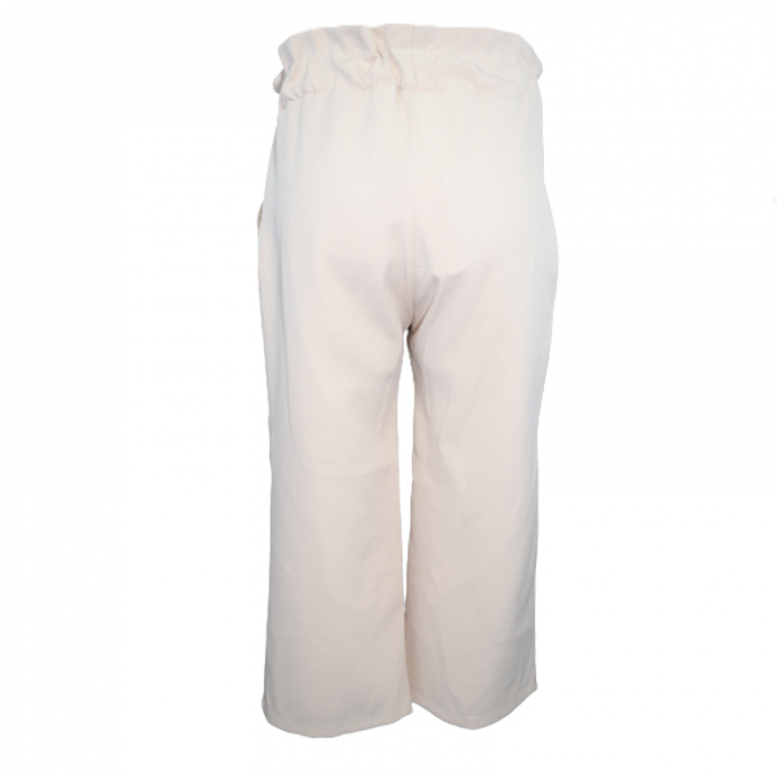 Pantaloni eleganti pentru fete Mini Junior IGM-5, Crem [4]