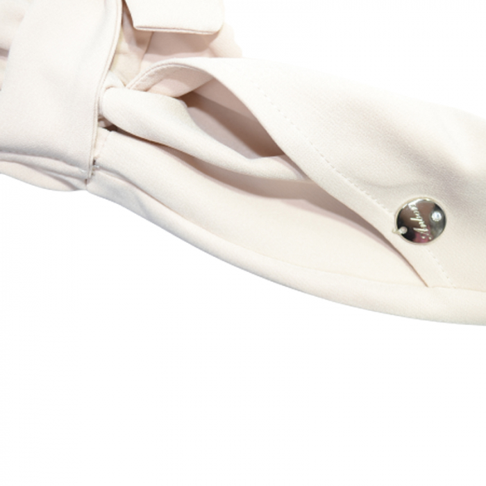 Pantaloni eleganti pentru fete Mini Junior IGM-5, Crem [7]