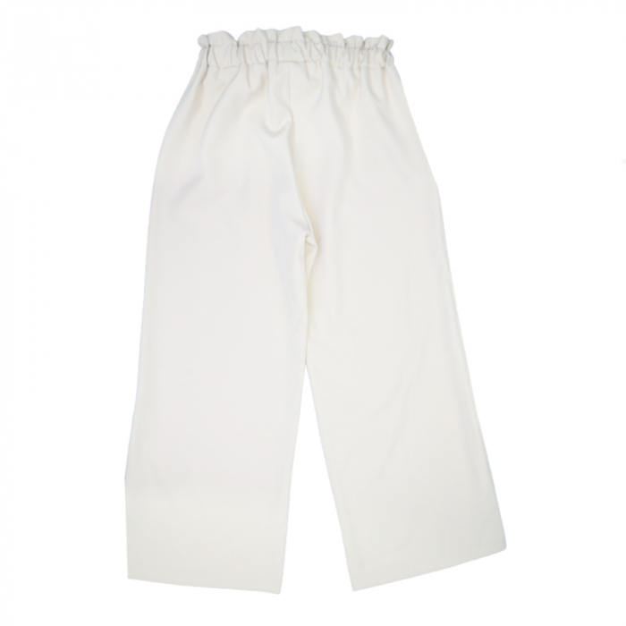Pantaloni eleganti pentru fete Mini Junior IGM-5, Crem [2]