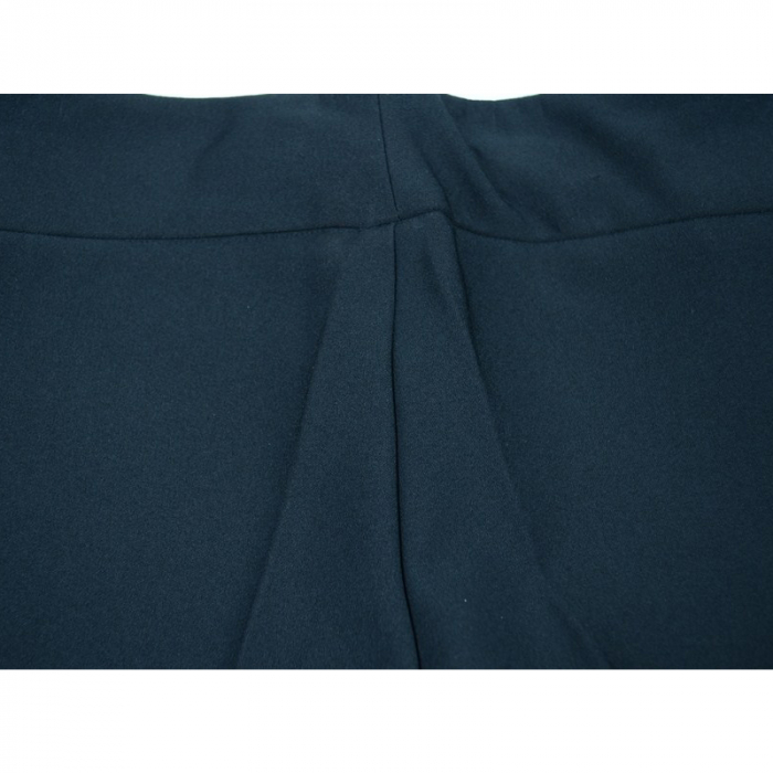 Pantaloni eleganti pentru fete Mikrus PMKR1N-128-cm, Negru [2]
