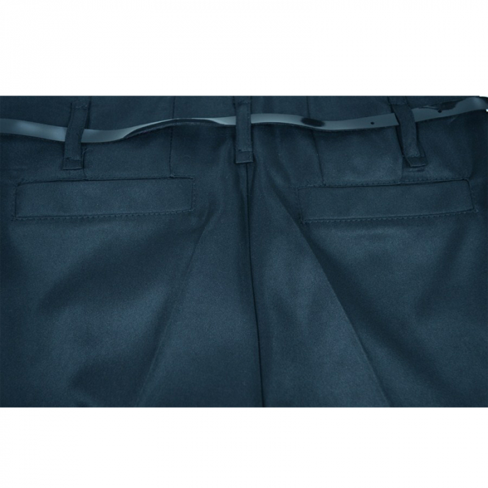Pantaloni eleganti pentru fete Mikrus PMKR5N-128-cm, Negru [3]