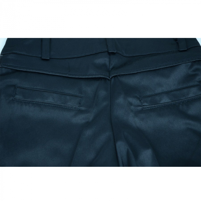 Pantaloni eleganti pentru fete Mikrus PMKR6N-128-cm, Negru [3]