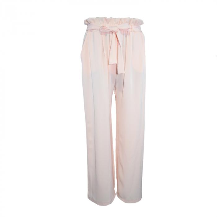 Pantaloni eleganti pentru fete Mini Junior IGM-5, Crem [5]