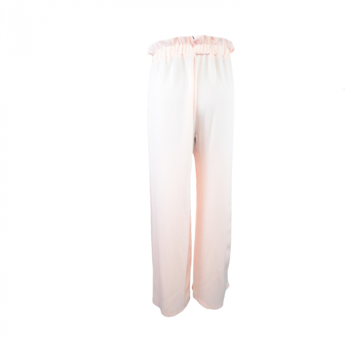 Pantaloni eleganti pentru fete Mini Junior IGM-5, Crem [4]