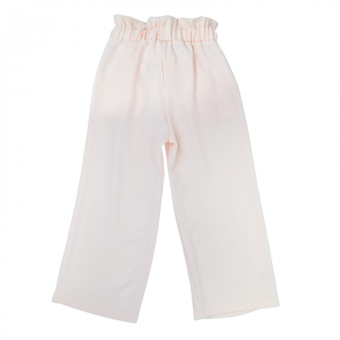 Pantaloni eleganti pentru fete Mini Junior IGM-5, Crem [2]