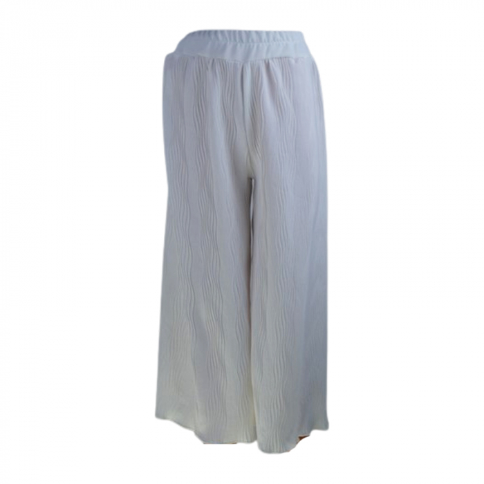 Pantaloni casual pentru fete, Mini Junior PNT8091C, Crem [3]