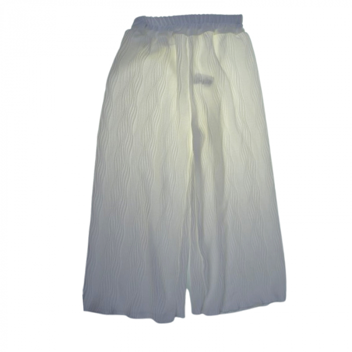 Pantaloni casual pentru fete, Mini Junior PNT8091C, Crem [4]