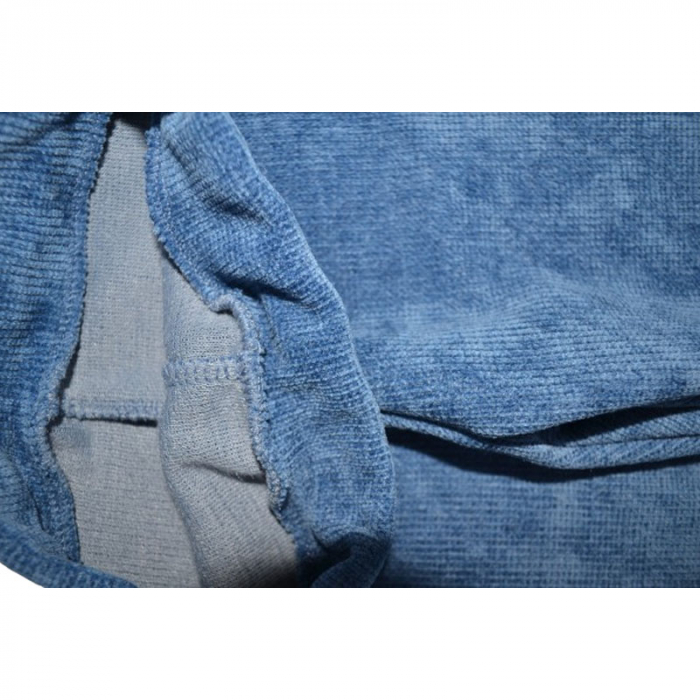 Pantaloni eleganti din catifea pentru fete New Collection C091223-A, Albastru [3]