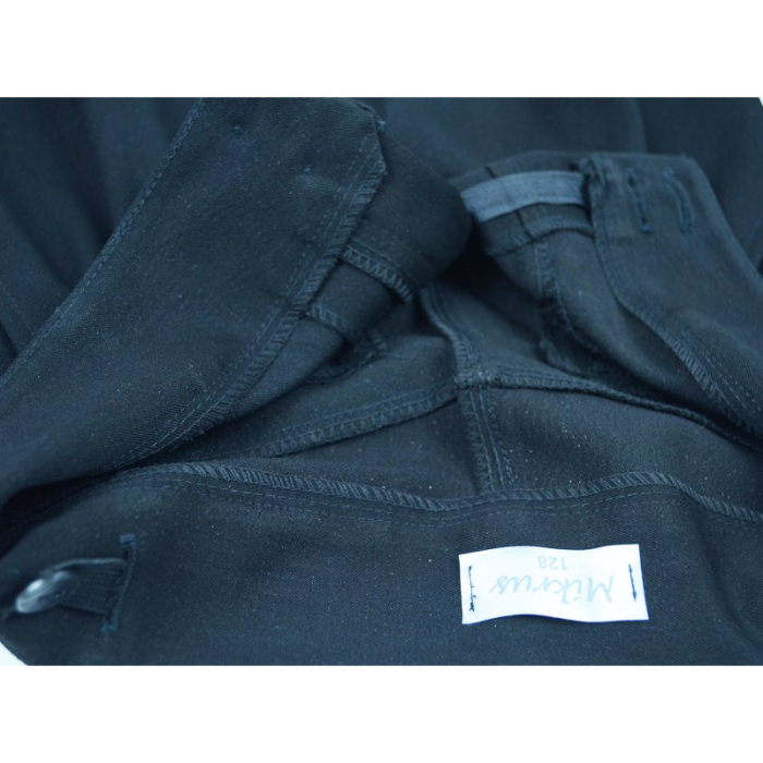 Pantaloni eleganti pentru fete Mini Junior BLPF-06-128-cm, Negru [2]
