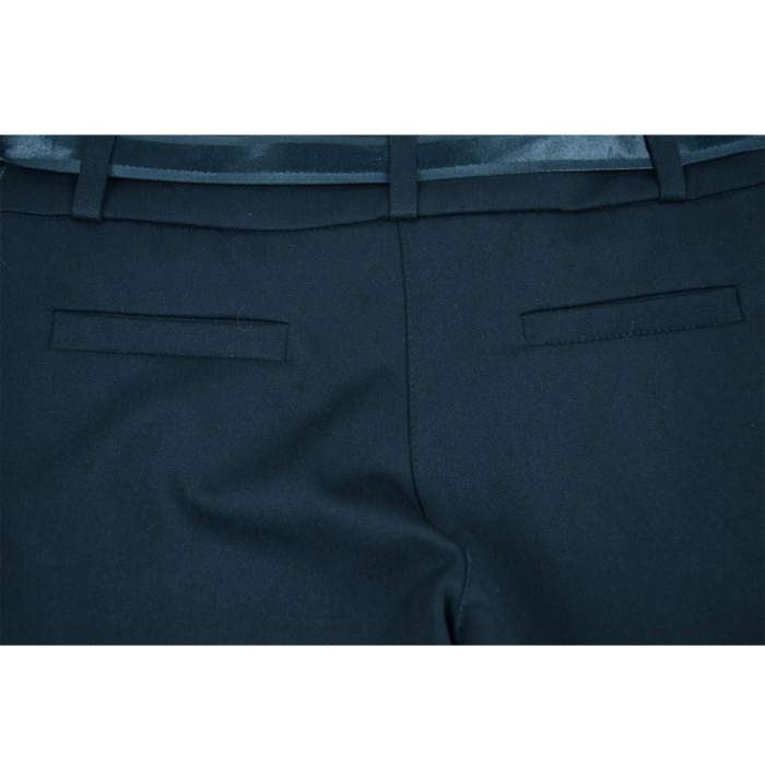 Pantaloni eleganti pentru fete Wenice WNC3N-134-cm, Negru [2]