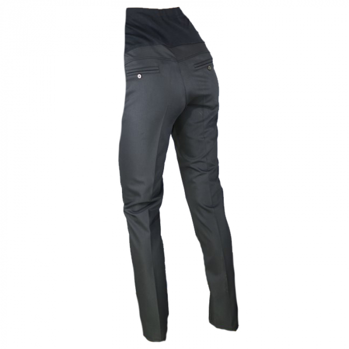 Pantaloni eleganti pentru gravide Busa BSA6N, Negru [2]