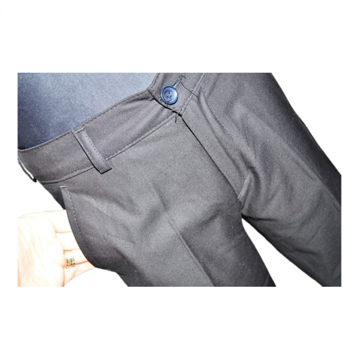Pantaloni eleganti, Slim Fit pentru baieti, La Kids 1478N, Negru [7]