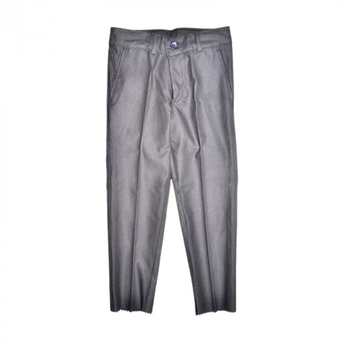 Pantaloni eleganti, Slim Fit pentru baieti, La Kids 1478N, Negru [6]