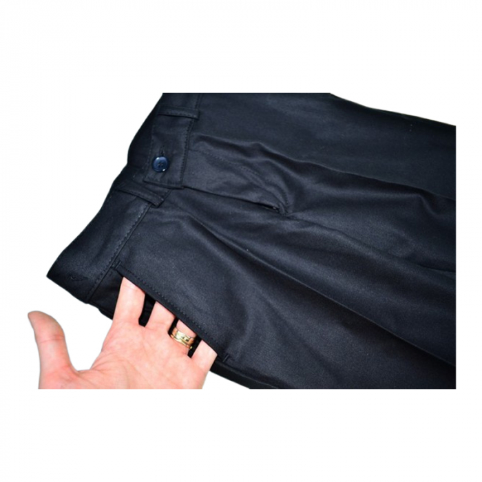 Pantaloni eleganti, Slim Fit pentru baieti, La Kids 1478N, Negru [3]