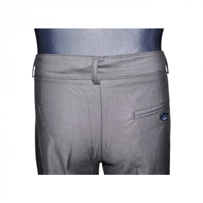Pantaloni eleganti, Slim Fit pentru baieti, La Kids 1478N, Negru [8]