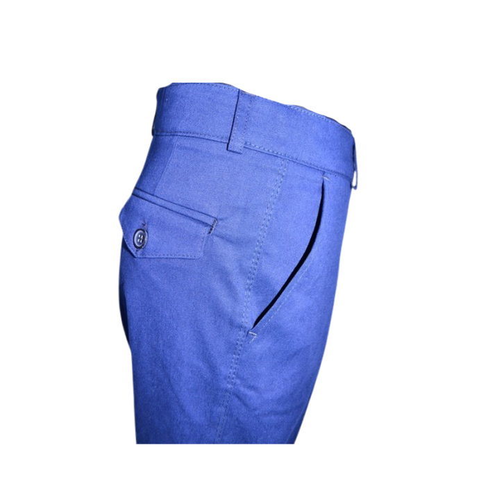 Pantaloni casual, pentru baieti, La Kids 1533-51, Albastru inchis [3]