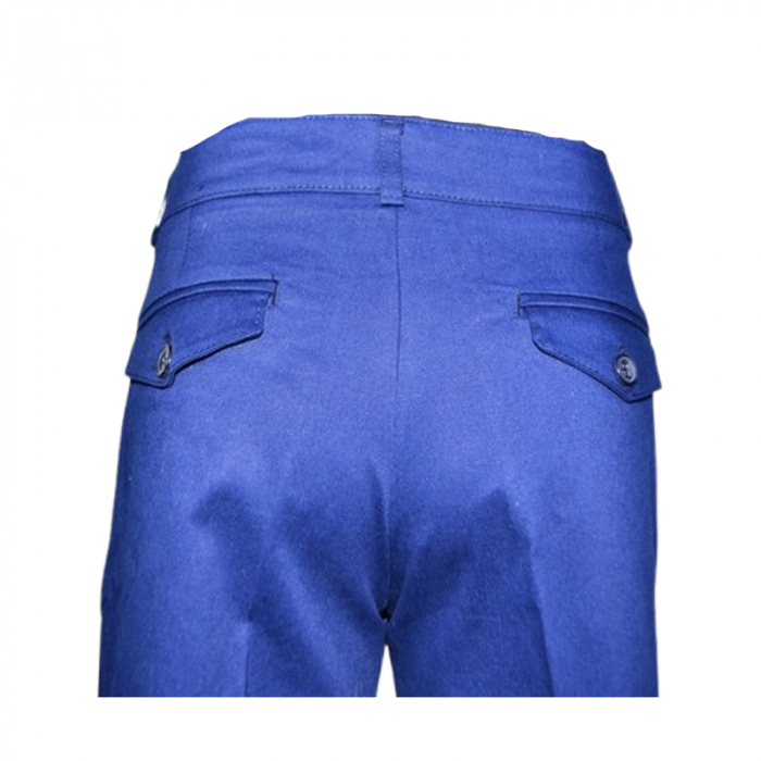 Pantaloni casual, pentru baieti, La Kids 1533-51, Albastru inchis [4]