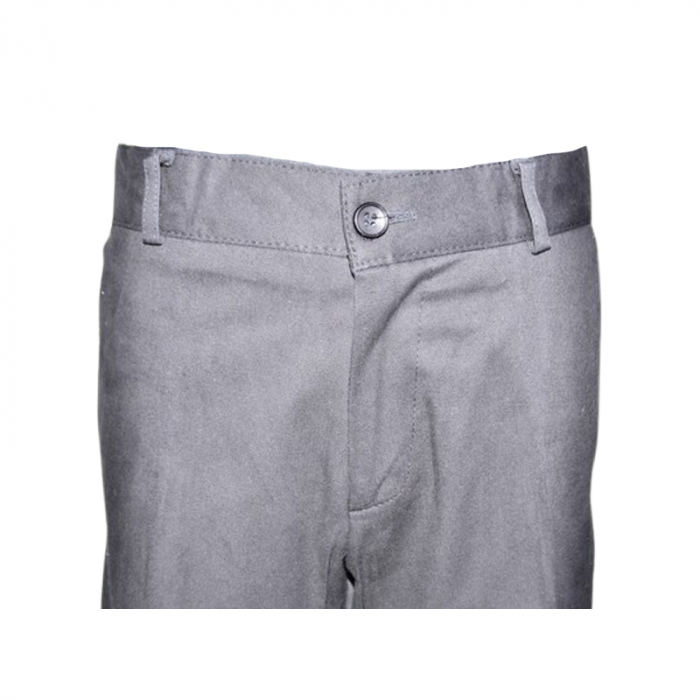 Pantaloni casual, pentru baieti, La Kids 1533-07, Negru [3]