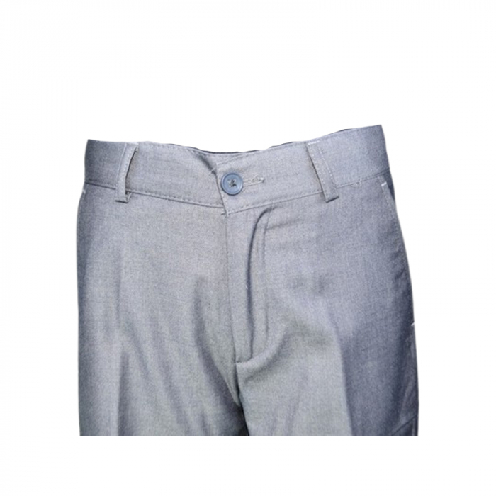 Pantaloni eleganti, Slim Fit pentru baieti, La Kids 1778G, Gri [4]