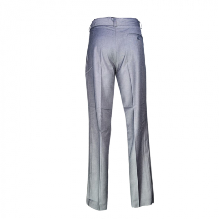 Pantaloni eleganti, Slim Fit pentru baieti, La Kids 1778G, Gri [2]