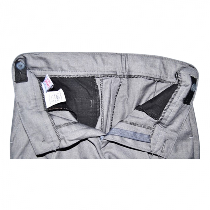 Pantaloni eleganti, Slim Fit pentru baieti, La Kids 1778G, Gri [5]
