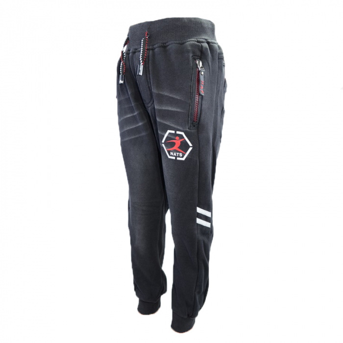 Pantaloni imblaniti pentru baieti Happy House HB-8558-A, Negru [3]