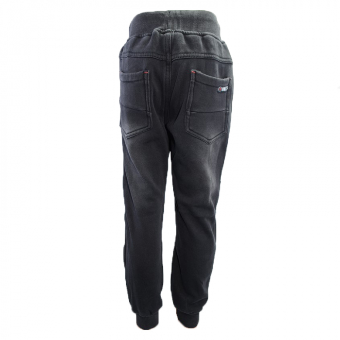 Pantaloni imblaniti pentru baieti Happy House HB-8558-A, Negru [2]