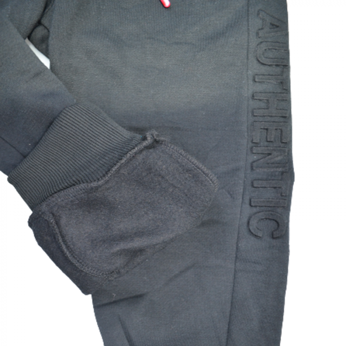 Pantaloni imblaniti pentru baieti Happy House HB-8929N, Negru [5]
