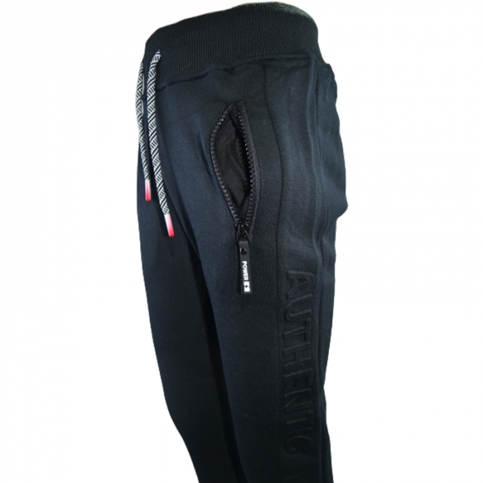 Pantaloni imblaniti pentru baieti Happy House HB-8929N, Negru [3]