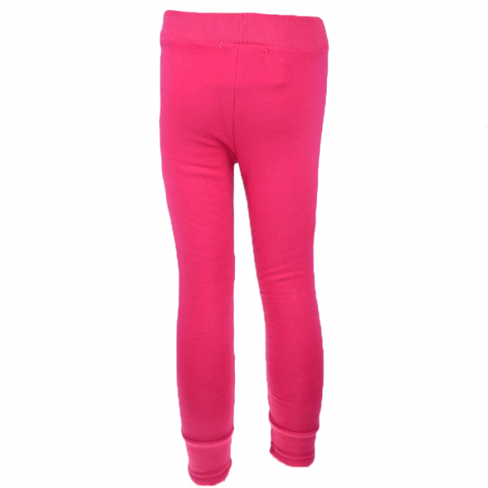 Pantaloni imblaniti pentru fete Happy House FOFO 135-C-86, Fucsia [2]
