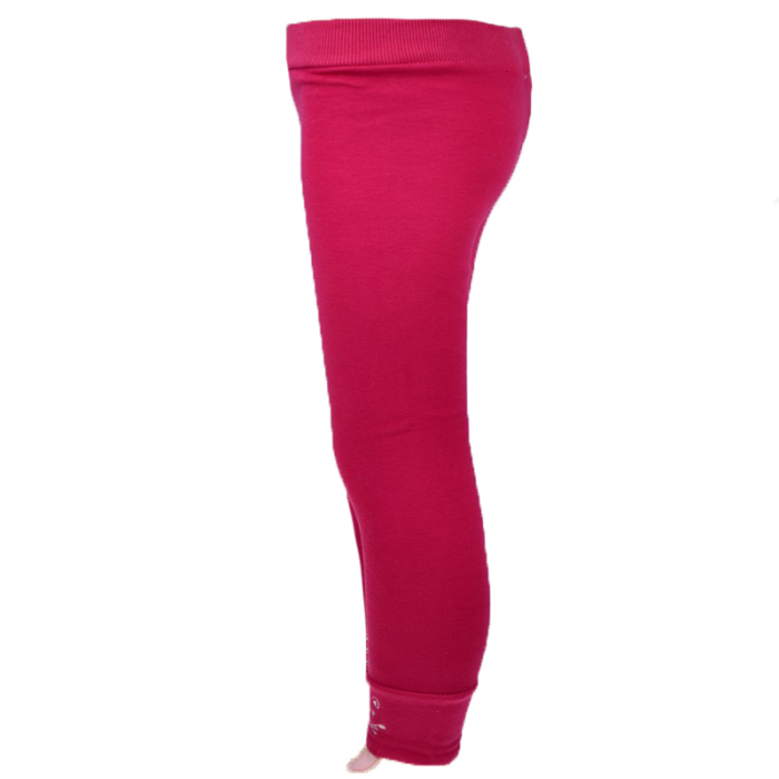 Pantaloni imblaniti pentru fete Happy House FOFO 135-C-86, Fucsia [3]