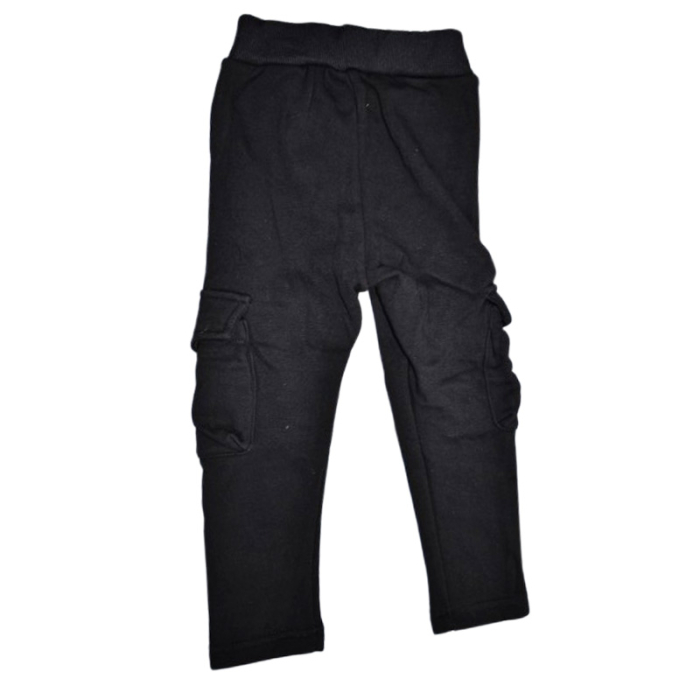 Pantaloni imblaniti, pentru fete, Happy House WB-3321-4, Negru [4]