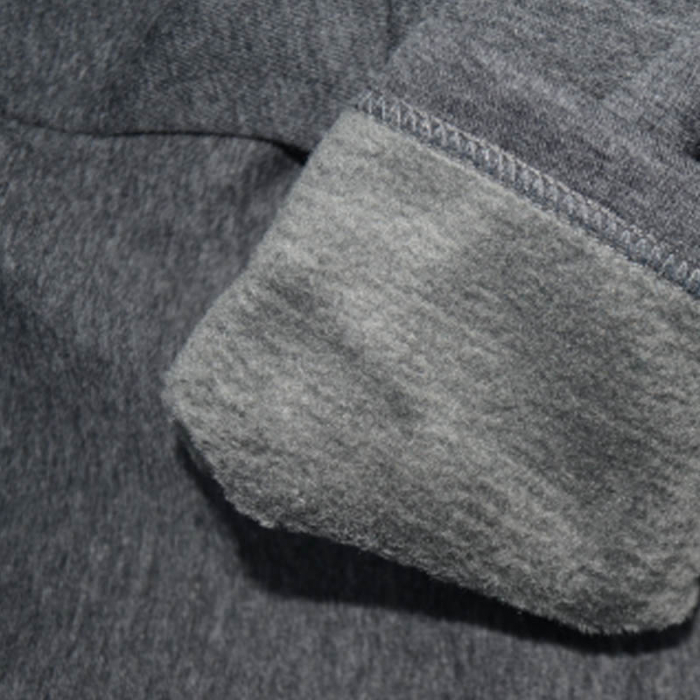 Pantaloni imblaniti pentru fete Hello Girl Y-8651-G, Gri [3]